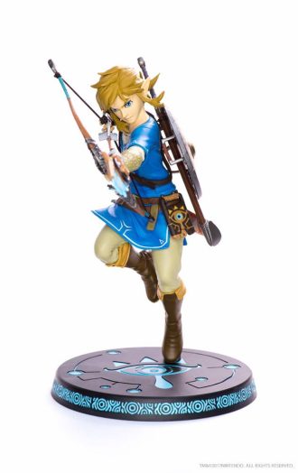 The Legend of Zelda - Breath of the Wild - PVC Statue Link Collector's Edition - 25 cm