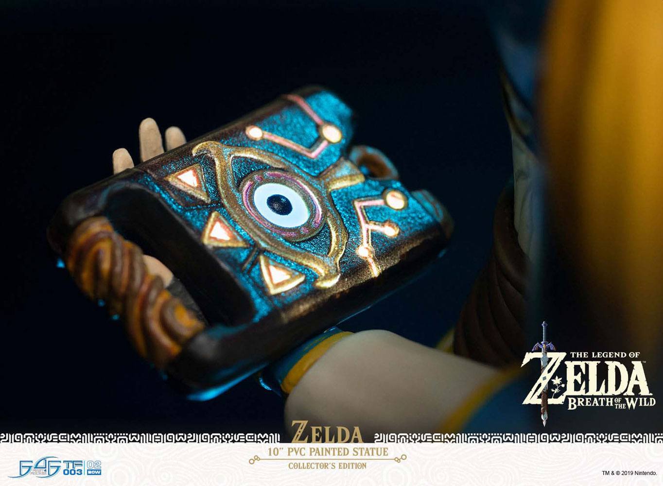 The Legend of Zelda - Breath of the Wild - PVC Statue Zelda Collector's Edition - 25 cm - Afbeelding 16