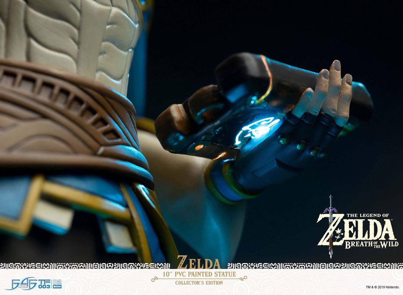 The Legend of Zelda - Breath of the Wild - PVC Statue Zelda Collector's Edition - 25 cm - Afbeelding 15