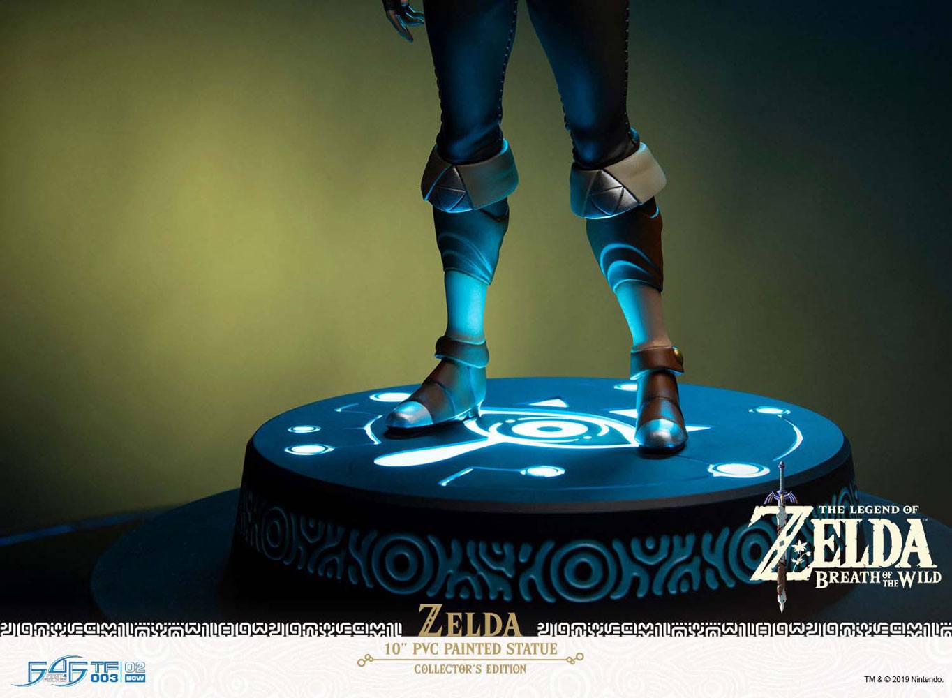 The Legend of Zelda - Breath of the Wild - PVC Statue Zelda Collector's Edition - 25 cm - Afbeelding 13