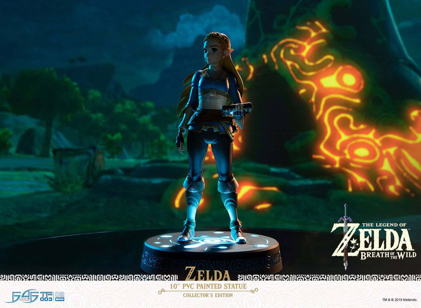 The Legend of Zelda - Breath of the Wild - PVC Statue Zelda Collector's Edition - 25 cm - Afbeelding 11