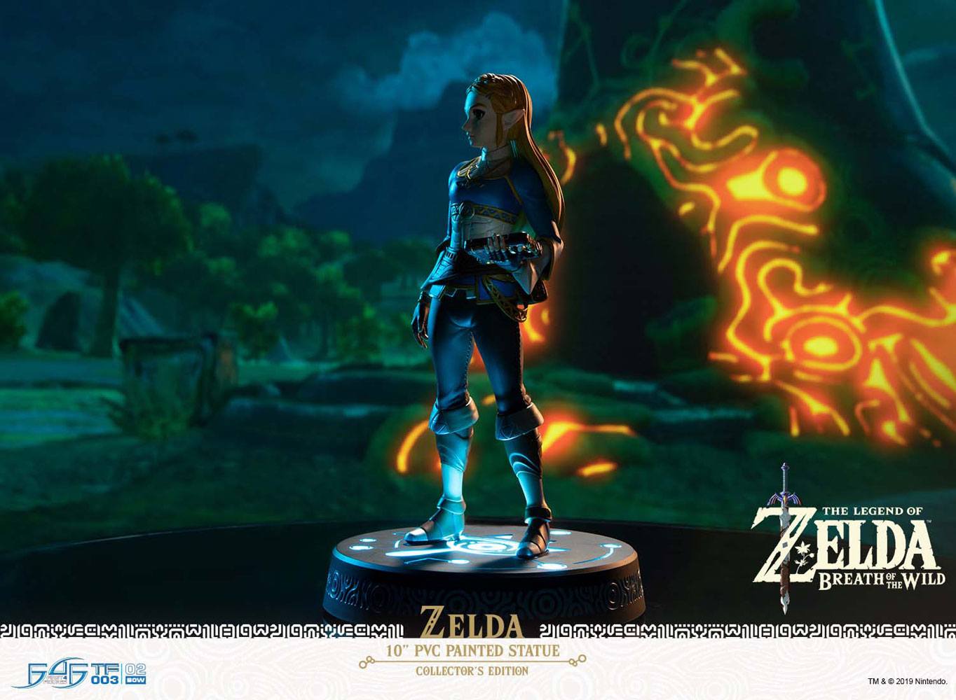The Legend of Zelda - Breath of the Wild - PVC Statue Zelda Collector's Edition - 25 cm - Afbeelding 10
