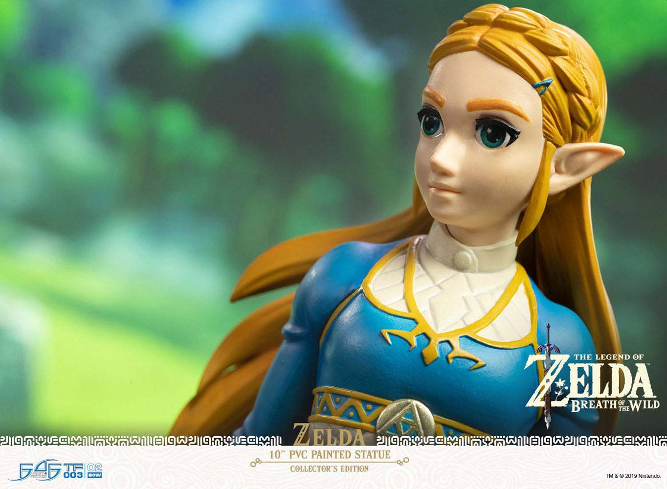 The Legend of Zelda - Breath of the Wild - PVC Statue Zelda Collector's Edition - 25 cm - Afbeelding 8