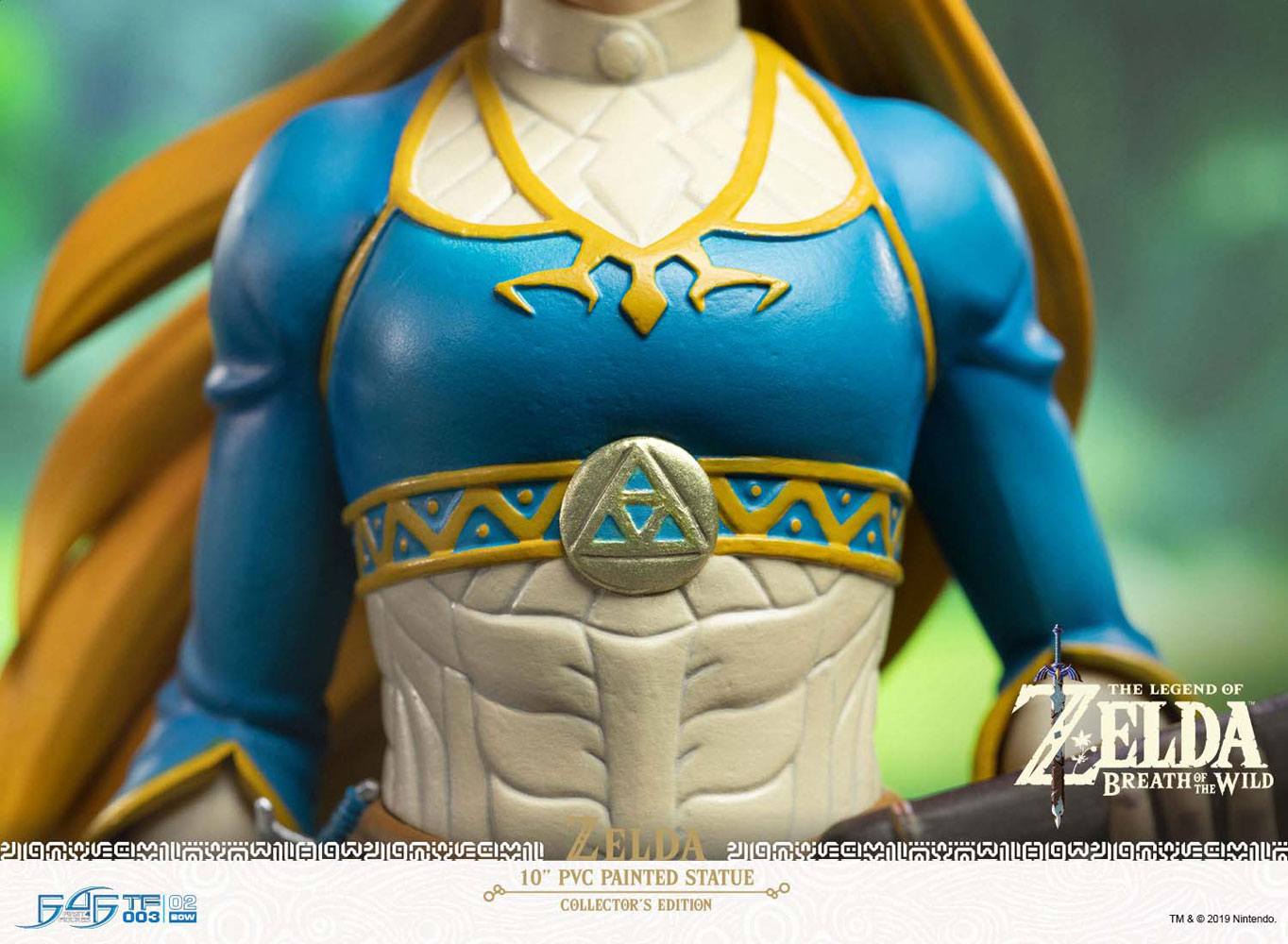 The Legend of Zelda - Breath of the Wild - PVC Statue Zelda Collector's Edition - 25 cm - Afbeelding 4