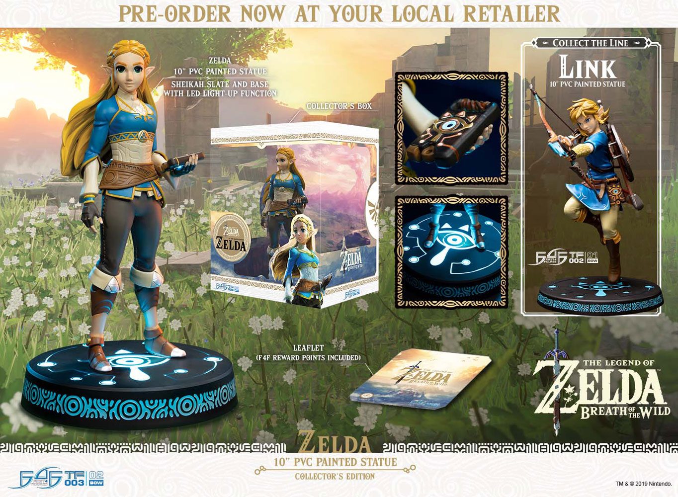 The Legend of Zelda - Breath of the Wild - PVC Statue Zelda Collector's Edition - 25 cm - Afbeelding 17
