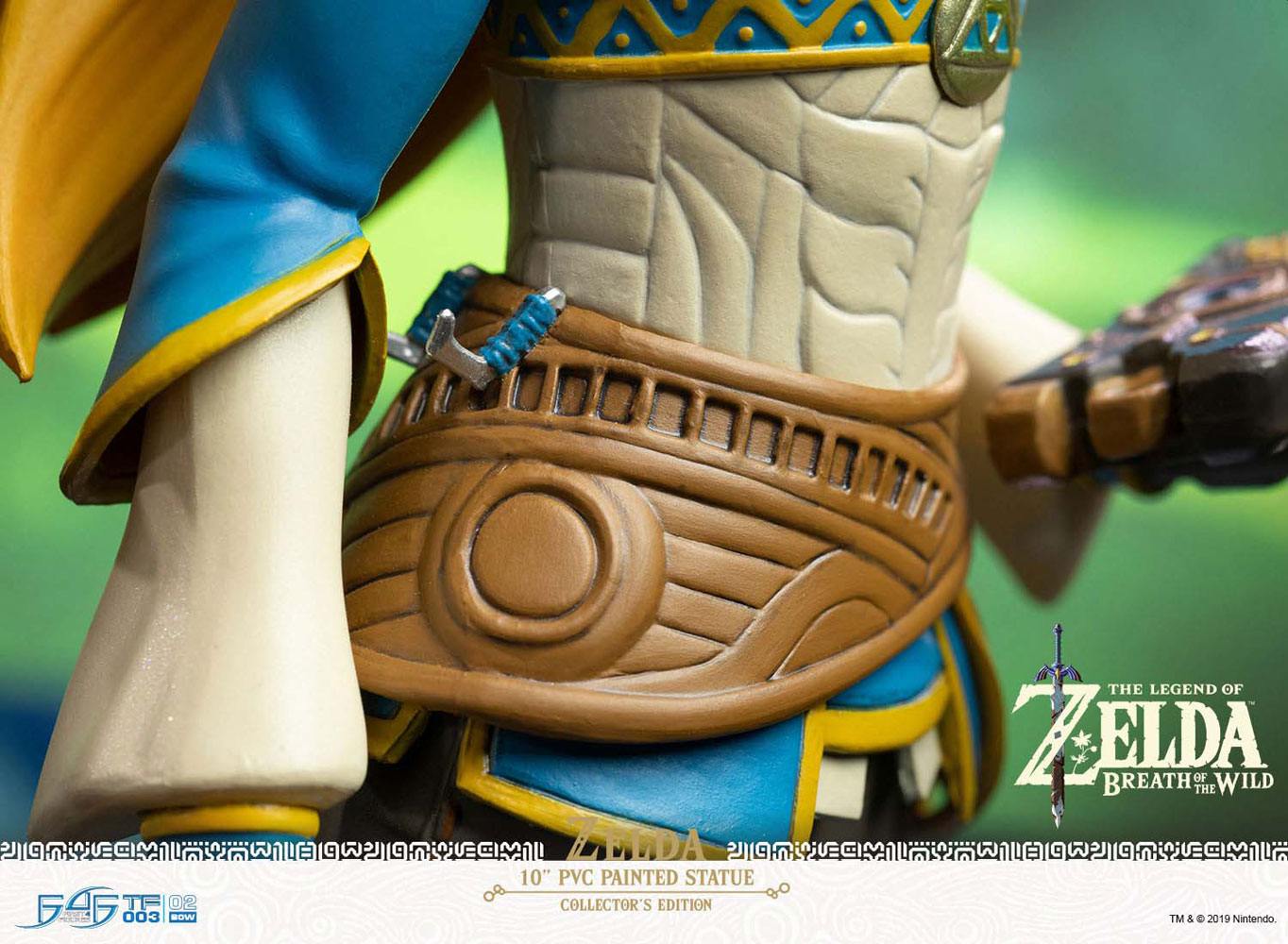 The Legend of Zelda - Breath of the Wild - PVC Statue Zelda Collector's Edition - 25 cm - Afbeelding 5