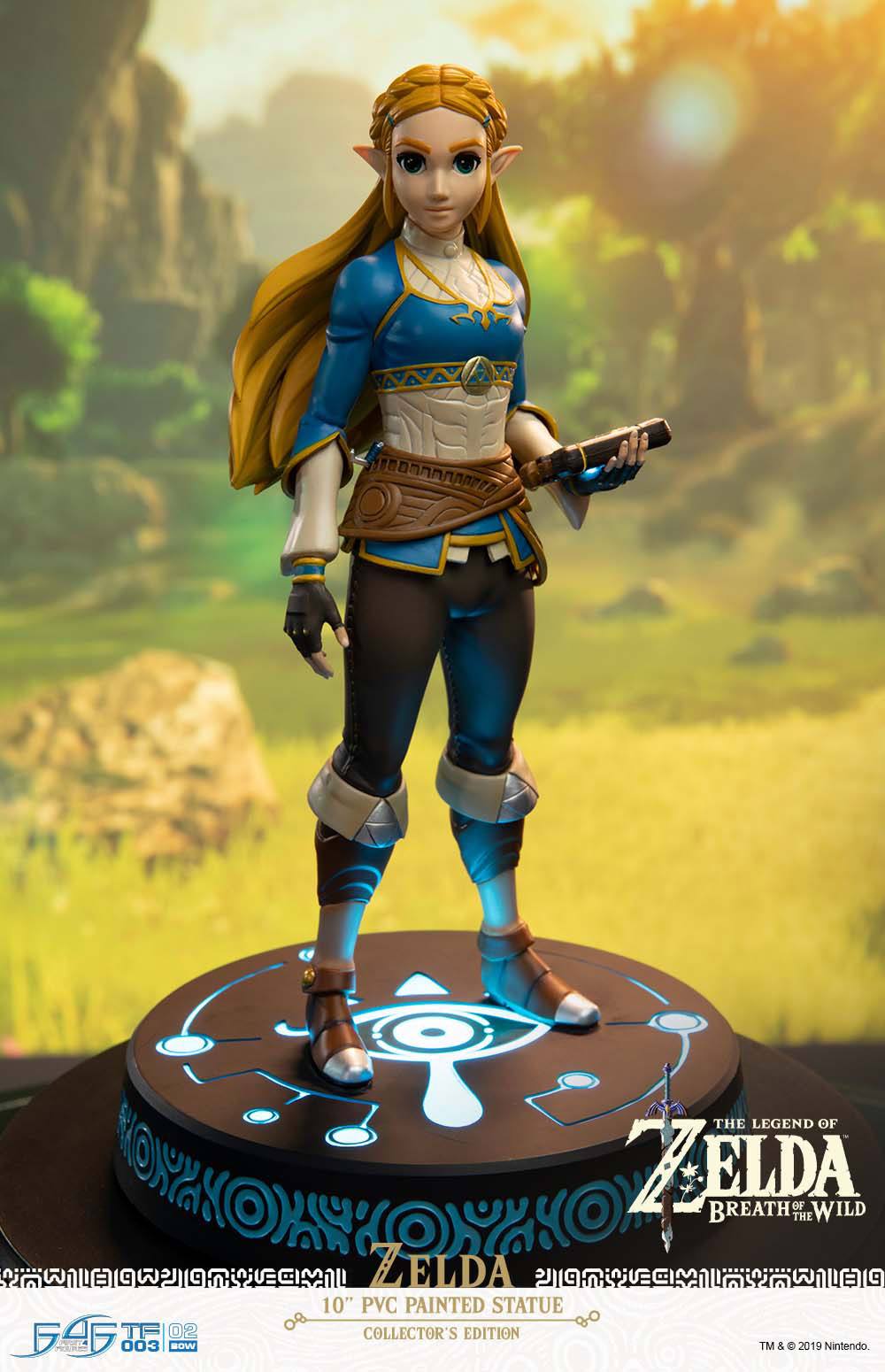 The Legend of Zelda - Breath of the Wild - PVC Statue Zelda Collector's Edition - 25 cm - Afbeelding 2