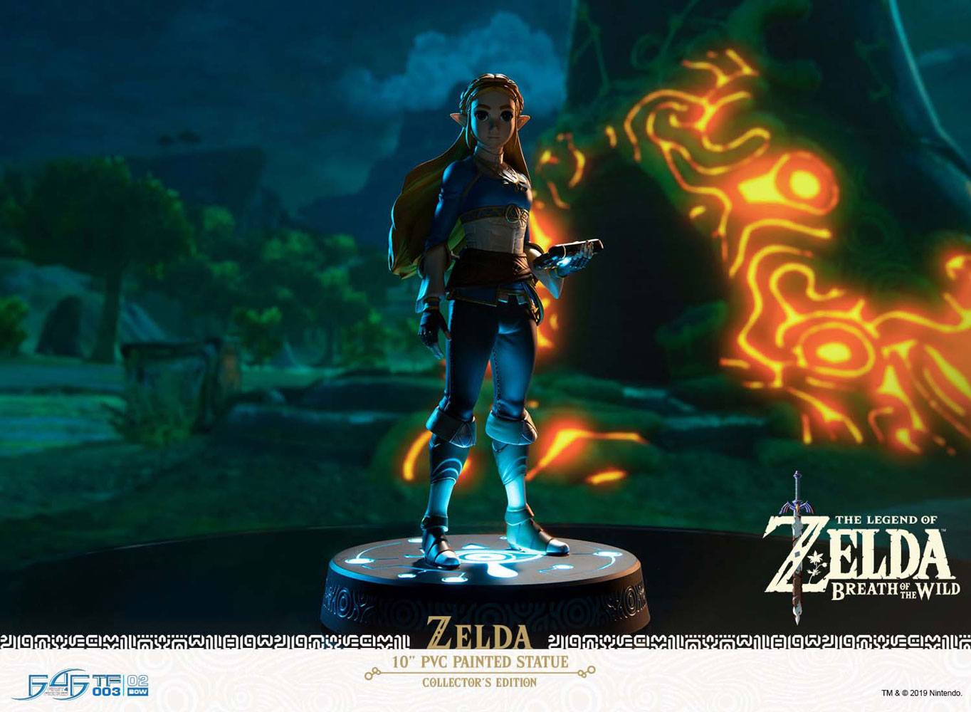 The Legend of Zelda - Breath of the Wild - PVC Statue Zelda Collector's Edition - 25 cm - Afbeelding 14