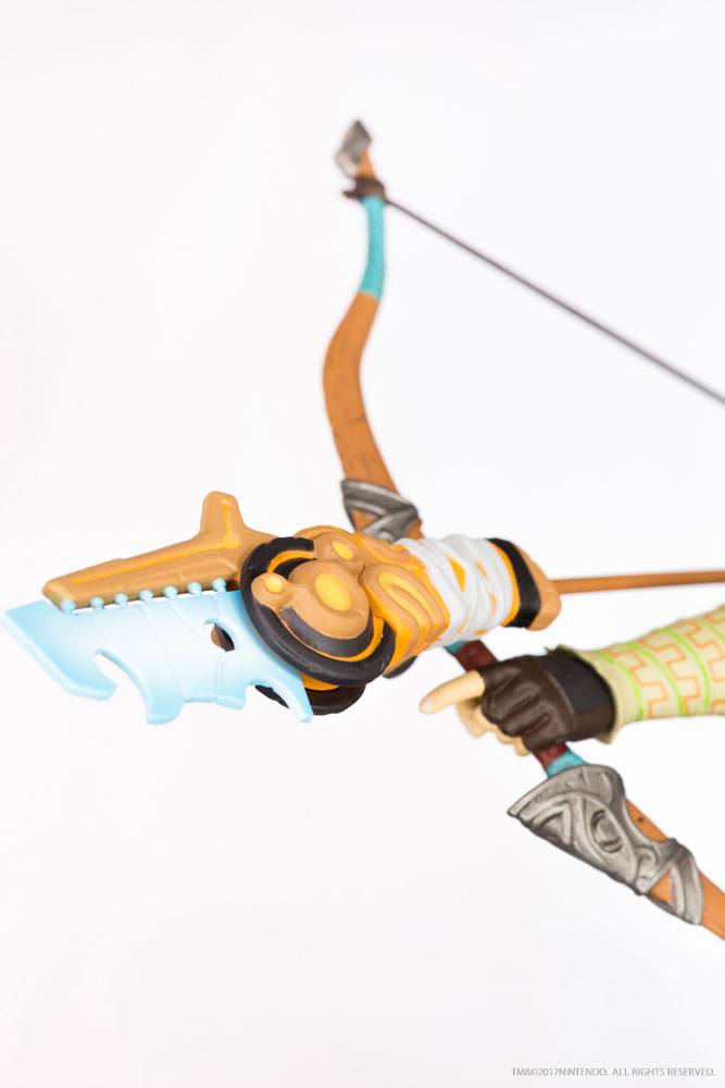 The Legend of Zelda - Breath of the Wild - PVC Statue Link Collector's Edition - 25 cm - Afbeelding 10