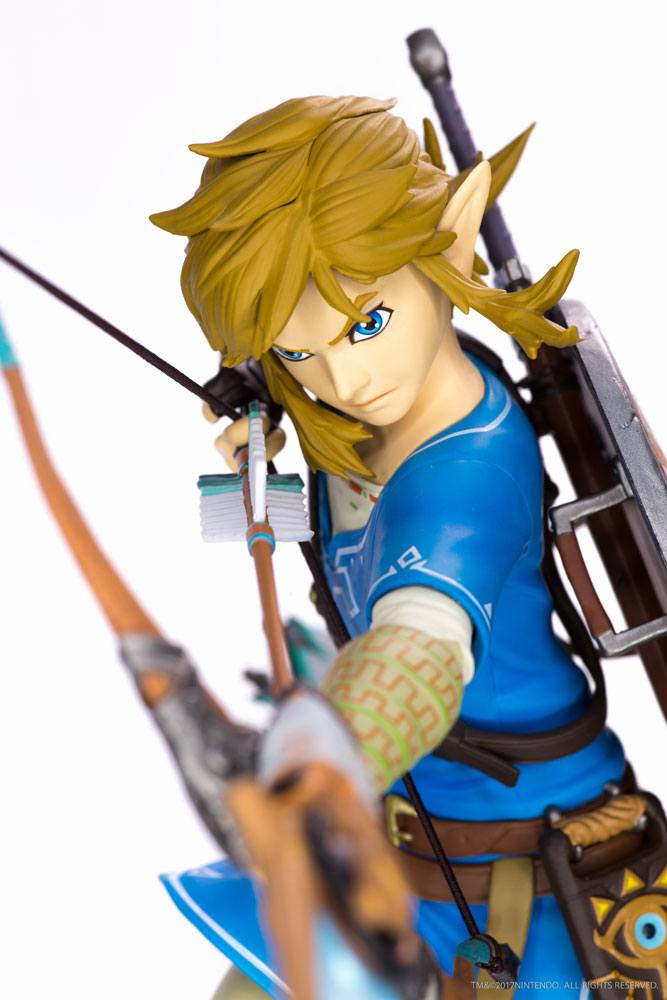 The Legend of Zelda - Breath of the Wild - PVC Statue Link Collector's Edition - 25 cm - Afbeelding 8