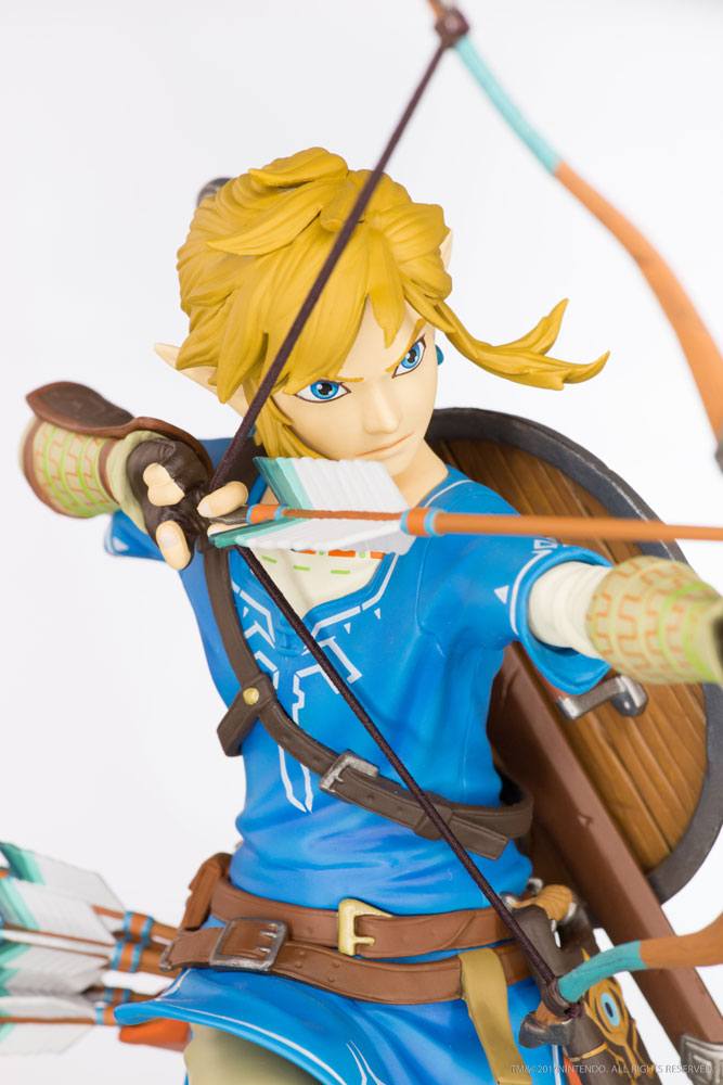 The Legend of Zelda - Breath of the Wild - PVC Statue Link Collector's Edition - 25 cm - Afbeelding 7