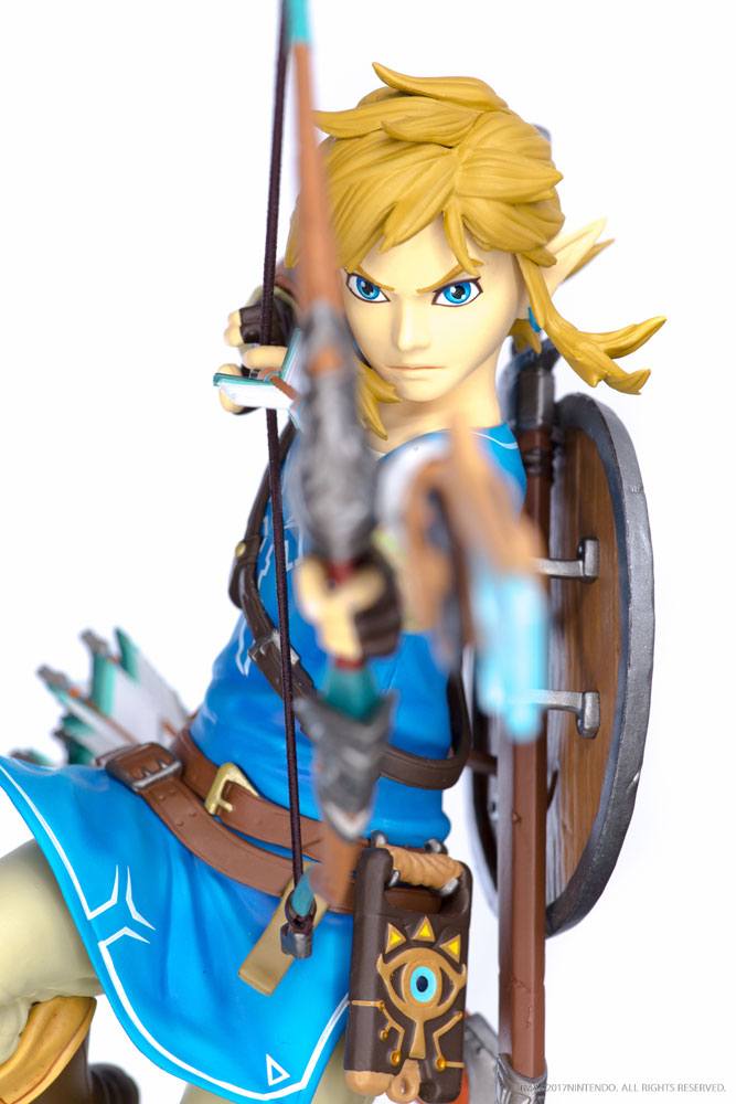 The Legend of Zelda - Breath of the Wild - PVC Statue Link Collector's Edition - 25 cm - Afbeelding 5