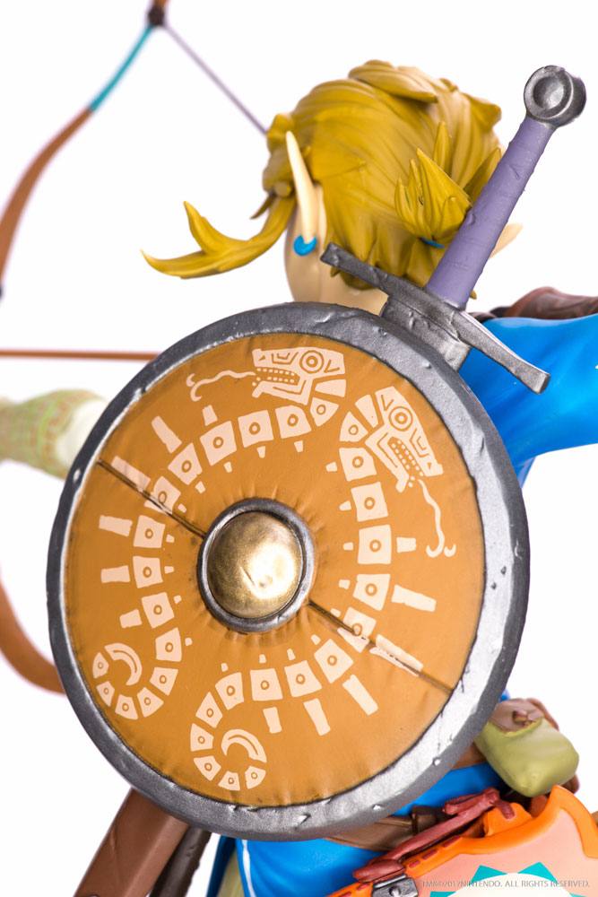The Legend of Zelda - Breath of the Wild - PVC Statue Link Collector's Edition - 25 cm - Afbeelding 9