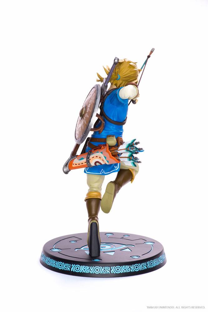 The Legend of Zelda - Breath of the Wild - PVC Statue Link Collector's Edition - 25 cm - Afbeelding 3